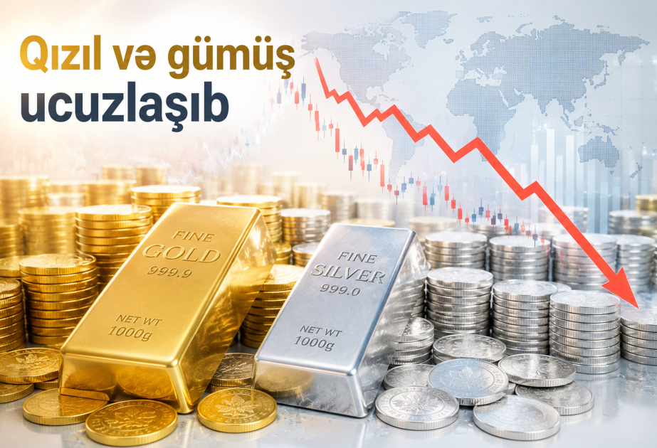 Gold- und Silberpreise gesunken