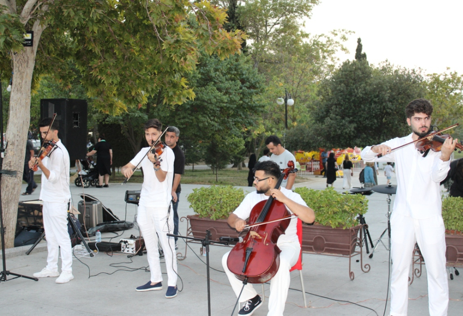 Bakıda yayın son konserti təşkil olunub