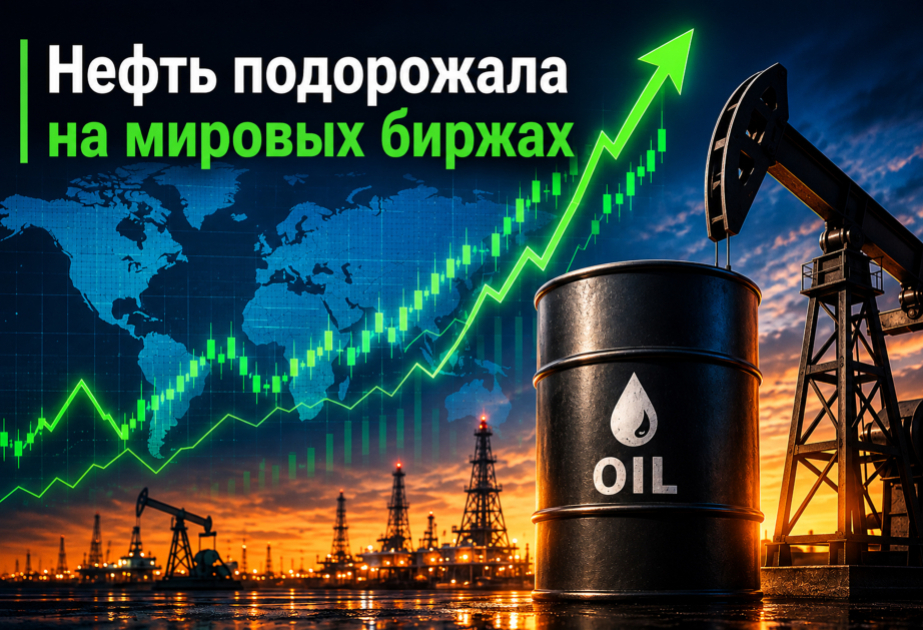 Нефть на мировых биржах подорожала