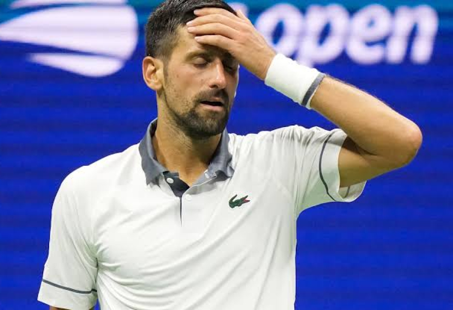 Novak Cokoviç karyerasında ilk dəfə “US Open”in birinci turunda məğlub olub