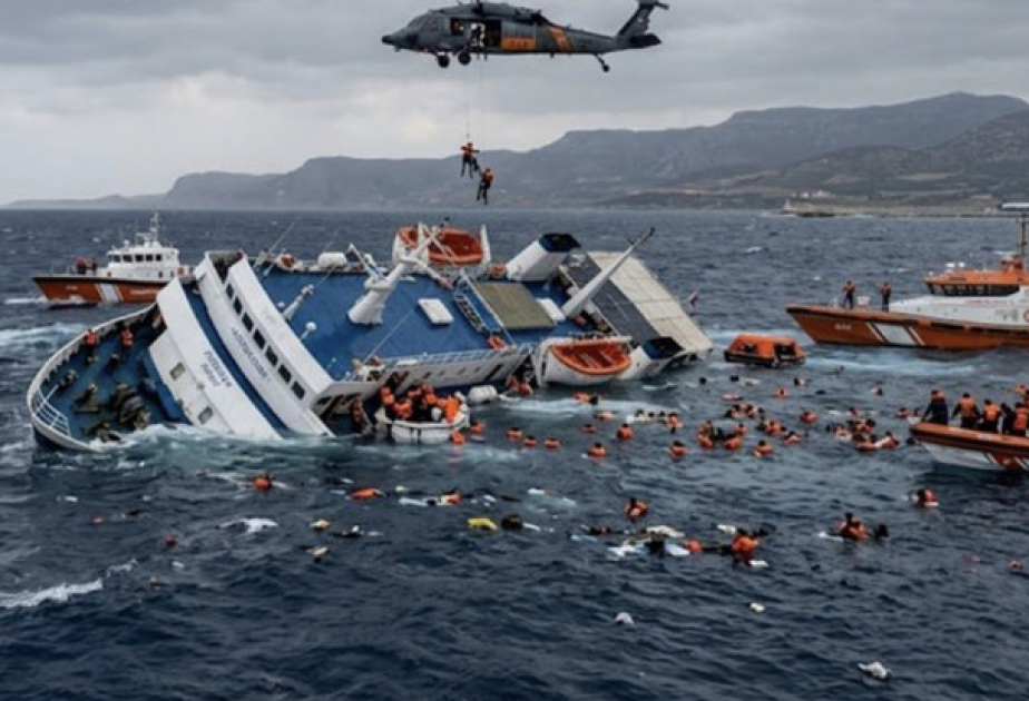 8 dead, 18 missing in ferry capsizing off Northern Cyprus: TRNC President Erhurman