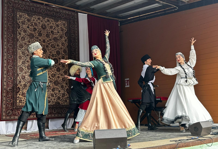 Azərbaycanın milli-mədəni irsi Norveç festivallarına xüsusi rəng qatıb