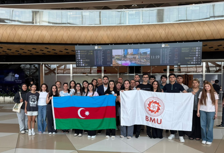 37 BEU students depart for China under dual-degree program