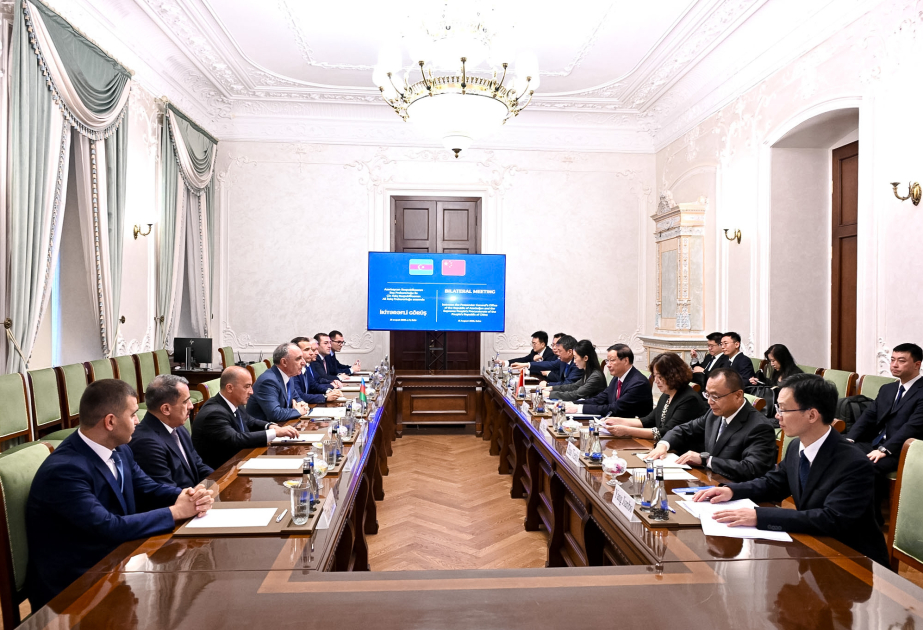 Между прокуратурами Азербайджана и Китая подписан Меморандум ВИДЕО