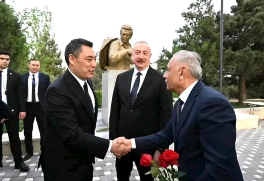 Xalq rəssamı: Çingiz Aytmatovun abidəsi Azərbaycan-Qırğızıstan dostluğunun ifadəsidir