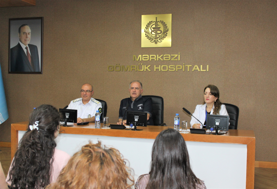 ®  Central Customs Hospital hosts meeting with resident doctors admitted to residency training
