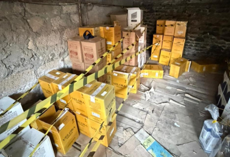 Saxta alkoqollu içkilərin dövriyyəyə buraxılmasının qarşısı alınıb