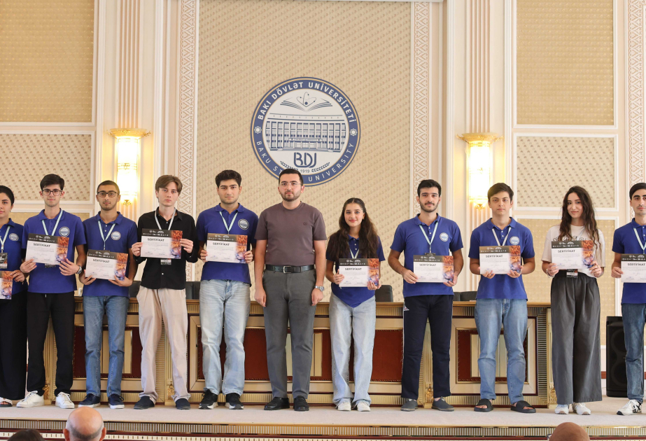 “GeoCamp” tələbə yay düşərgəsi başa çatıb