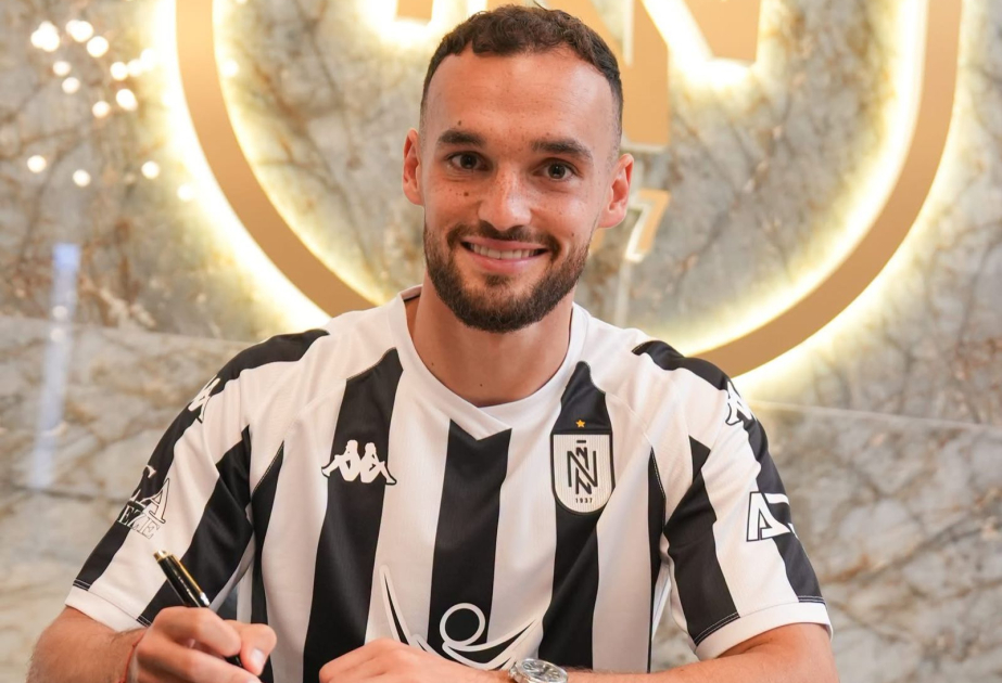 “Neftçi” yeni transferini reallaşdırıb