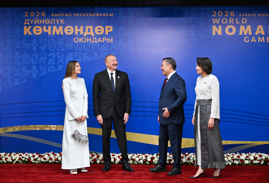 Bishkek hosted opening ceremony of 6th World Nomad Games VIDEO