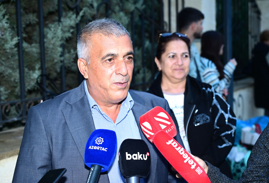 Ağdama qayıdan keçmiş məcburi köçkün: Ən böyük arzum odur ki, gələcək nəsil firavan yaşasın VİDEO