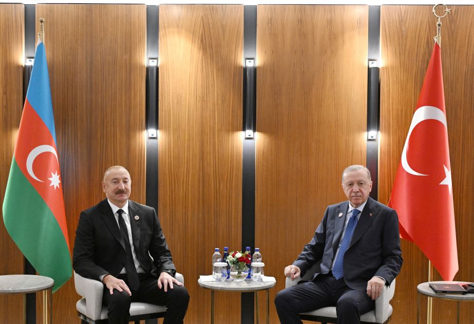 El Presidente Ilham Aliyev se reunió en Biskek con el Presidente de Türkiye - ACTUALIZADO
