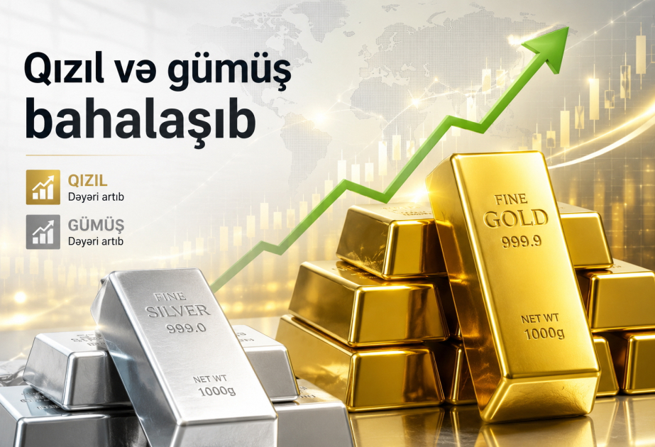 Gold and silver prices rise in global markets