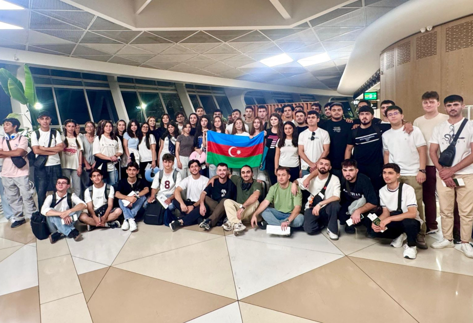 117 students from Baku Engineering University begin their studies in South Korea within dual-degree program