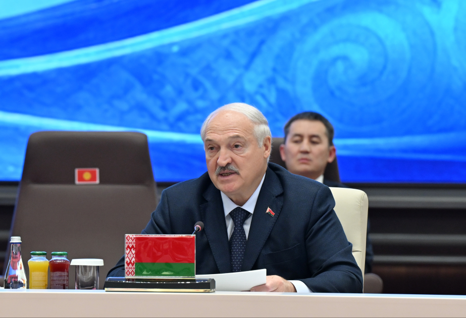 Belarus Prezidenti: ŞƏT hərtərəfli qlobal dialoqun bərpası üçün möhkəm təməl yaradır