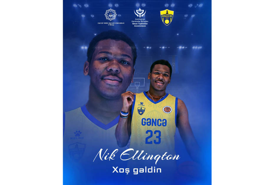 Azərbaycan klubu heyətini amerikalı basketbolçu ilə gücləndirib