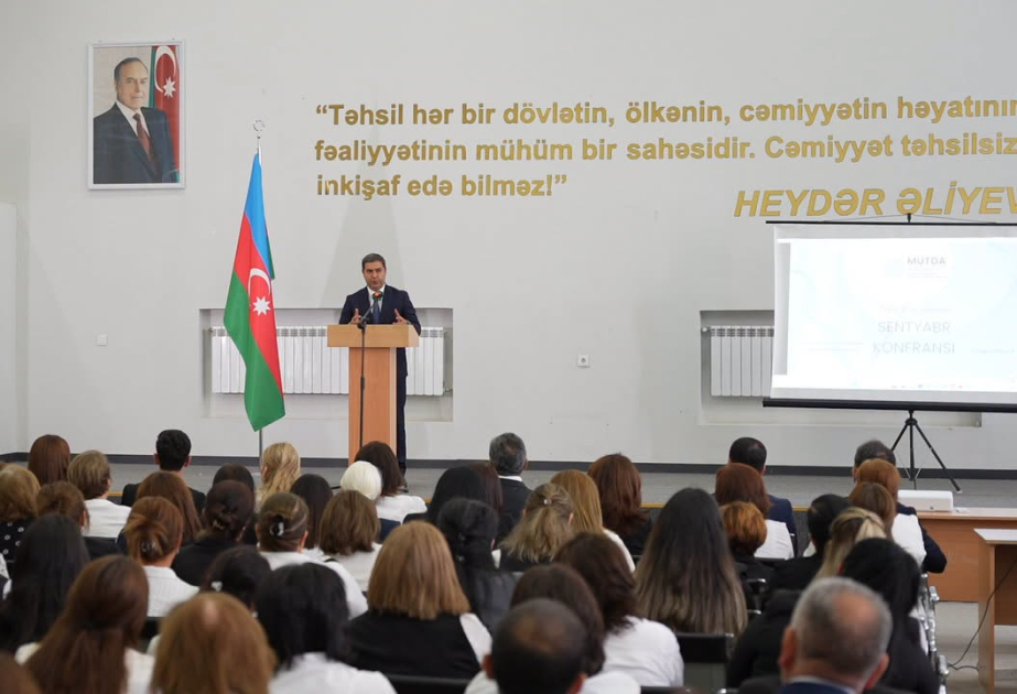 Sentyabr konfransında Goranboy və Naftalan təhsilinin nəticələri dəyərləndirilib