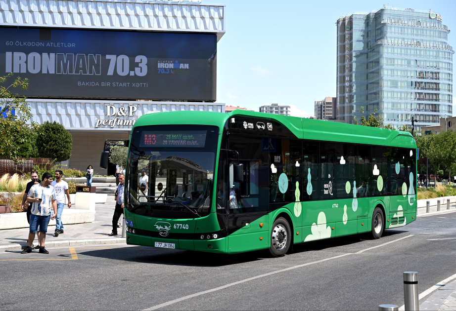 Ekspres marşrut xətlərində gündəlik 95 nəqliyyat vasitəsilə 68 minədək sərnişin daşınır - AÇIQLAMA