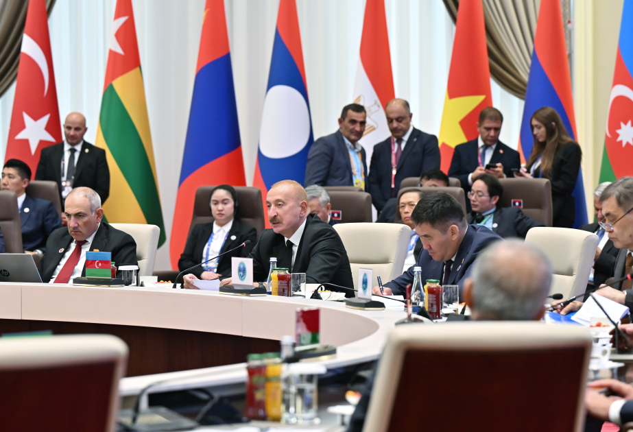 الرئيس علييف يؤكد أن اتفاقية التحالف الموقعة مع قيرغيزستان رفعت العلاقات بين البلدين إلى أعلى مستوى