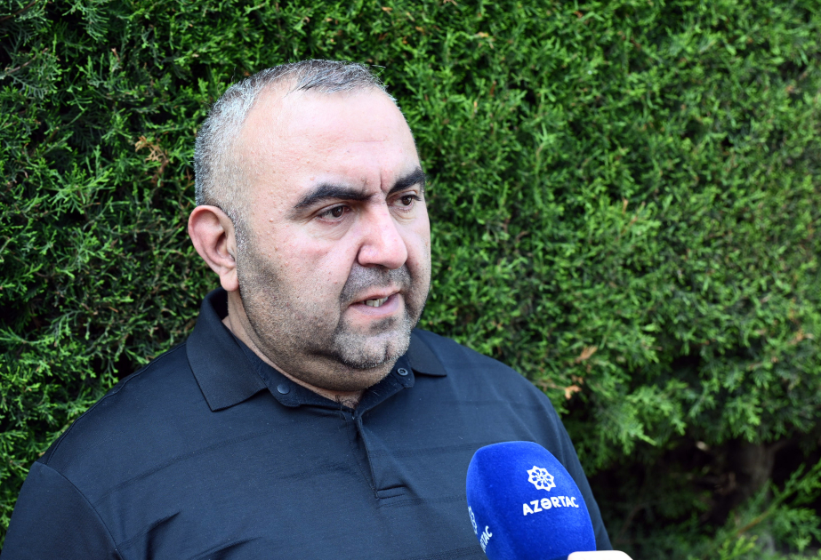 Milli Qəhrəmanın oğlu: Atamın şəhid olduğu torpaqların azad olunması ən böyük təsəllimizdir