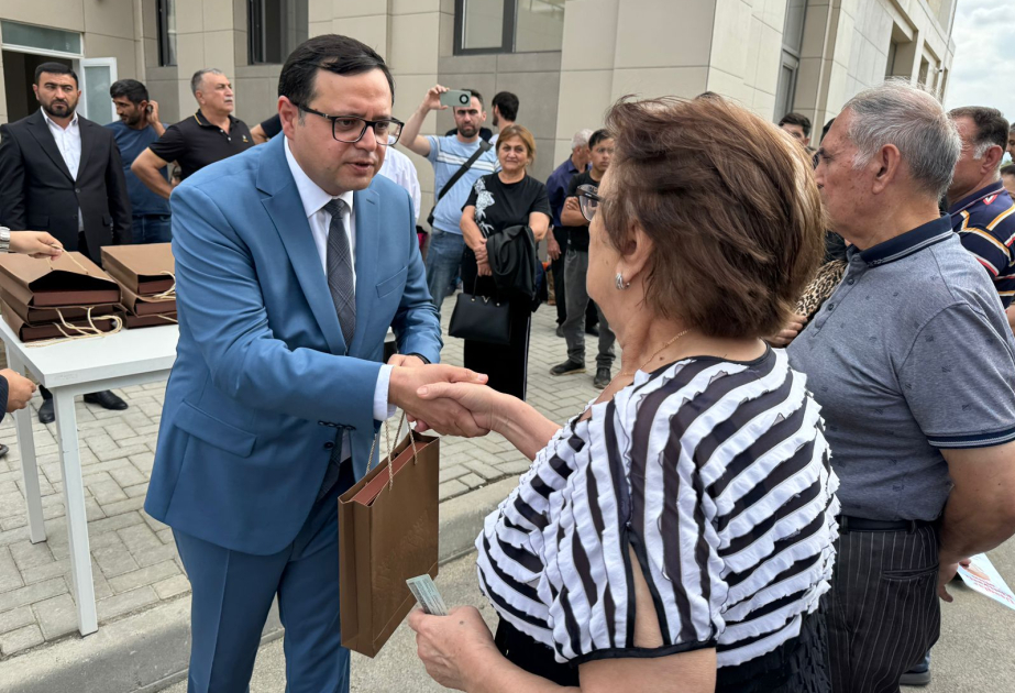 Grand retour : 117 résidents s’installent dans la ville d’Aghdam