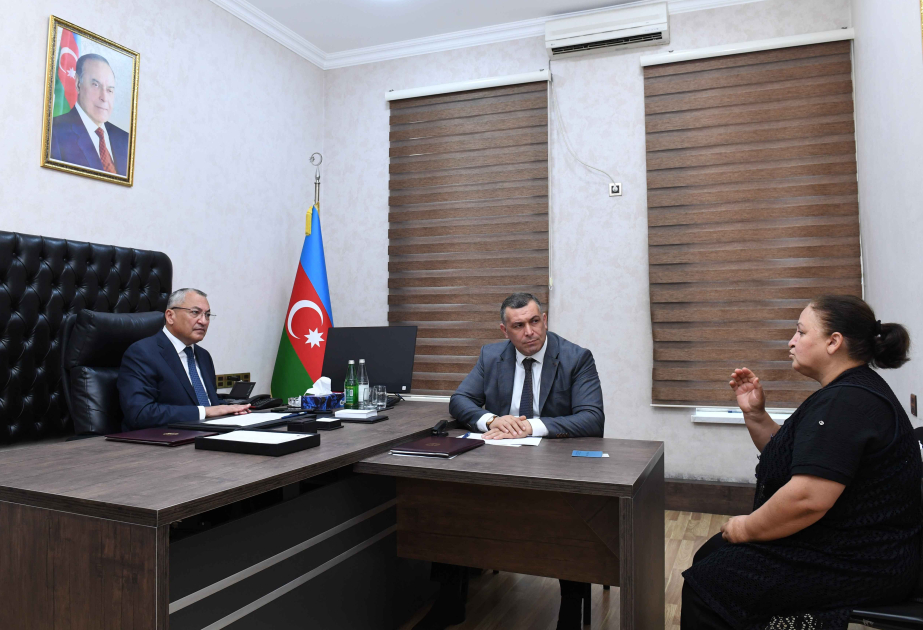 Dövlət Komitəsində vətəndaşların müraciətləri dinlənilib
