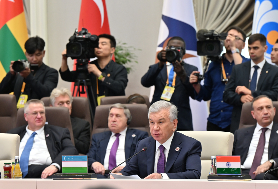 Mirziyoyev proposes expanding 'SCO Plus' cooperation