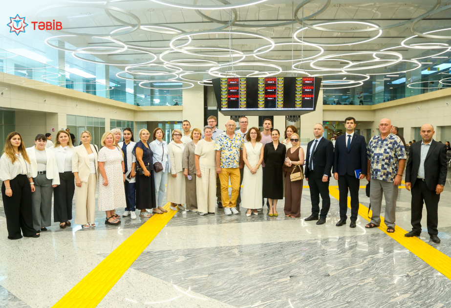 Russian medical specialists visit Azerbaijan’s New Clinic for experience exchange