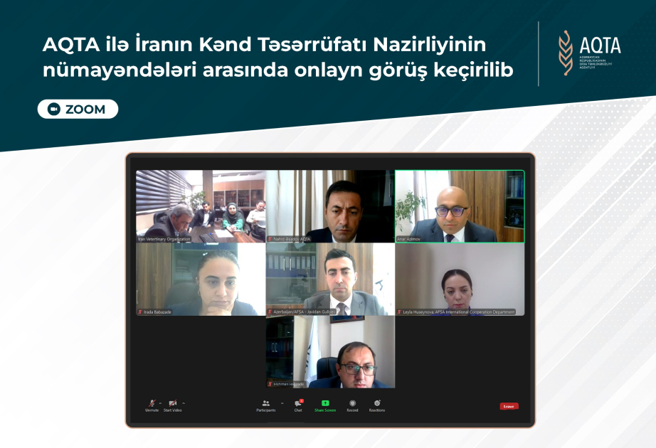 Azerbaijan, Iran discuss import and export of veterinary products
