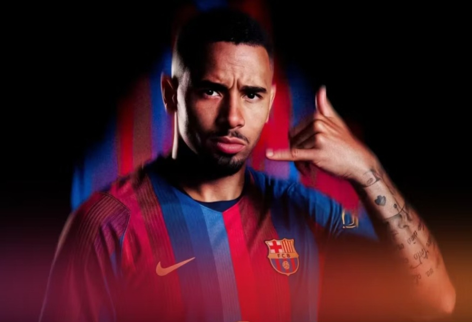 Barcelona complete signing of Arsenal striker Jesus