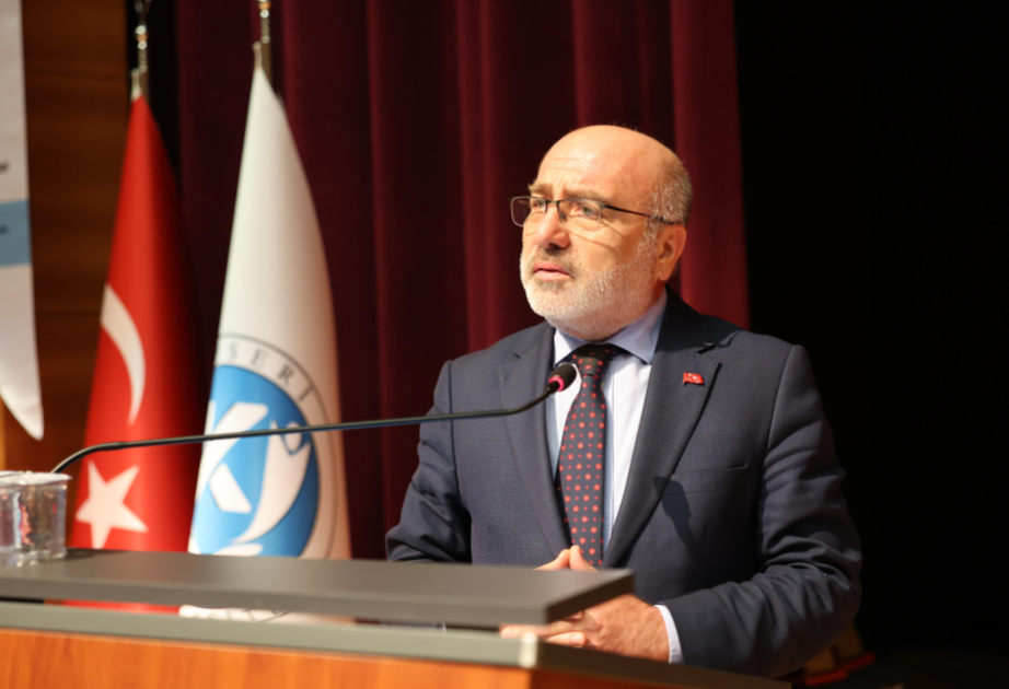 Kayseri Universitetinin rektoru: ŞƏT sammiti Türk dünyasının nüfuzunu nümayiş etdirdi