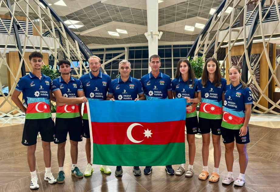 Azerbaijan’s beach volleyball teams set for European Championships