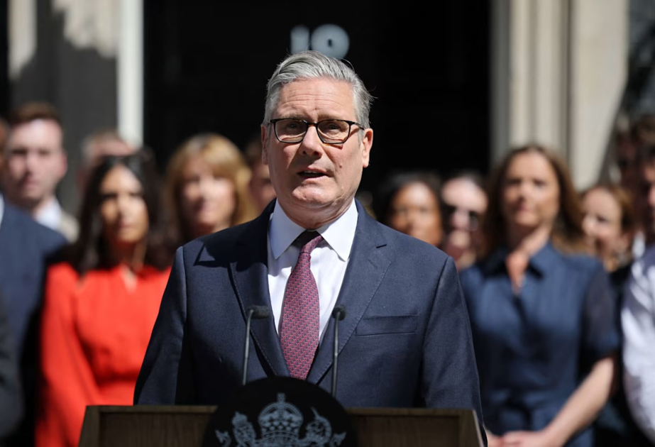 Ex-UK Premier Starmer stands down as MP