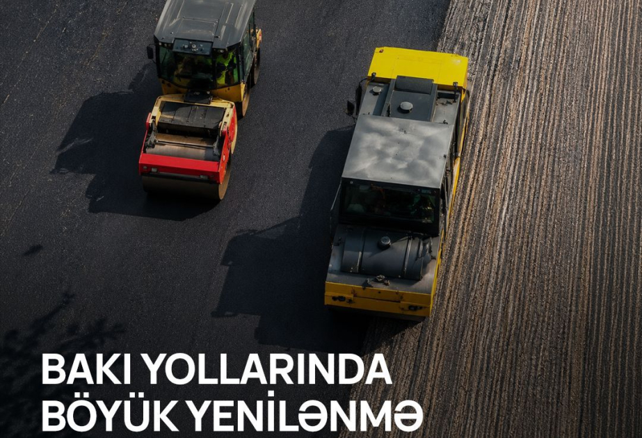 Bakıda təmir işləri aparılan küçələrin sayı açıqlanıb