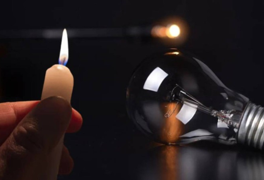 Bakının bir sıra ərazilərində elektrik enerjisinin verilişi məhdudlaşdırılacaq