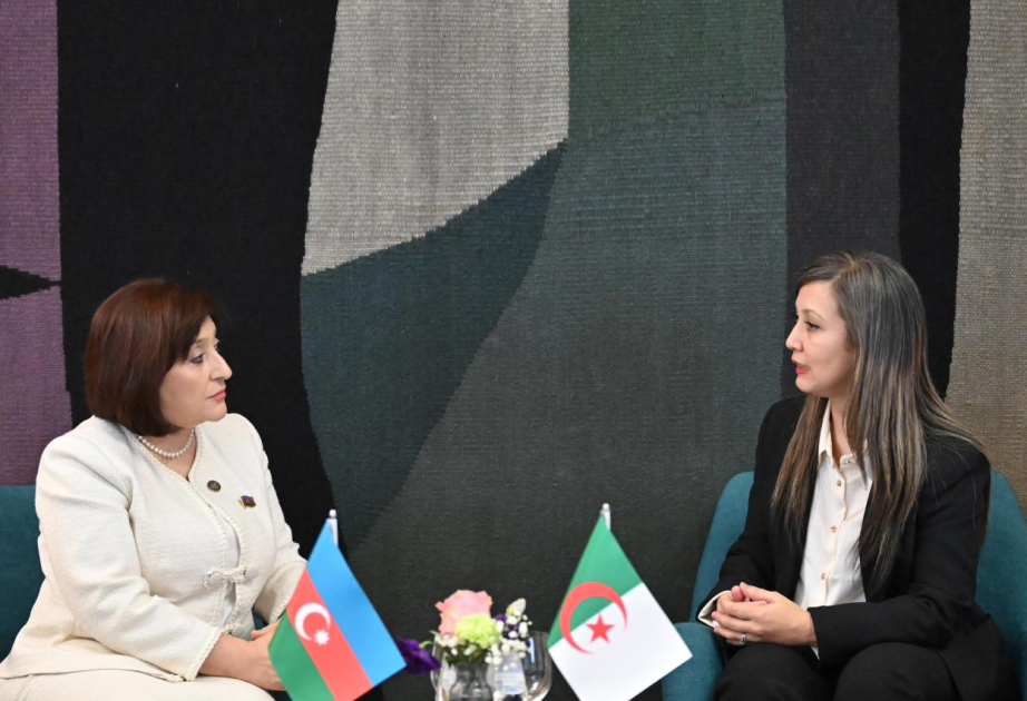 Azerbaijani Parliamentary Speaker meets with Speaker of People’s National Assembly of Algeria