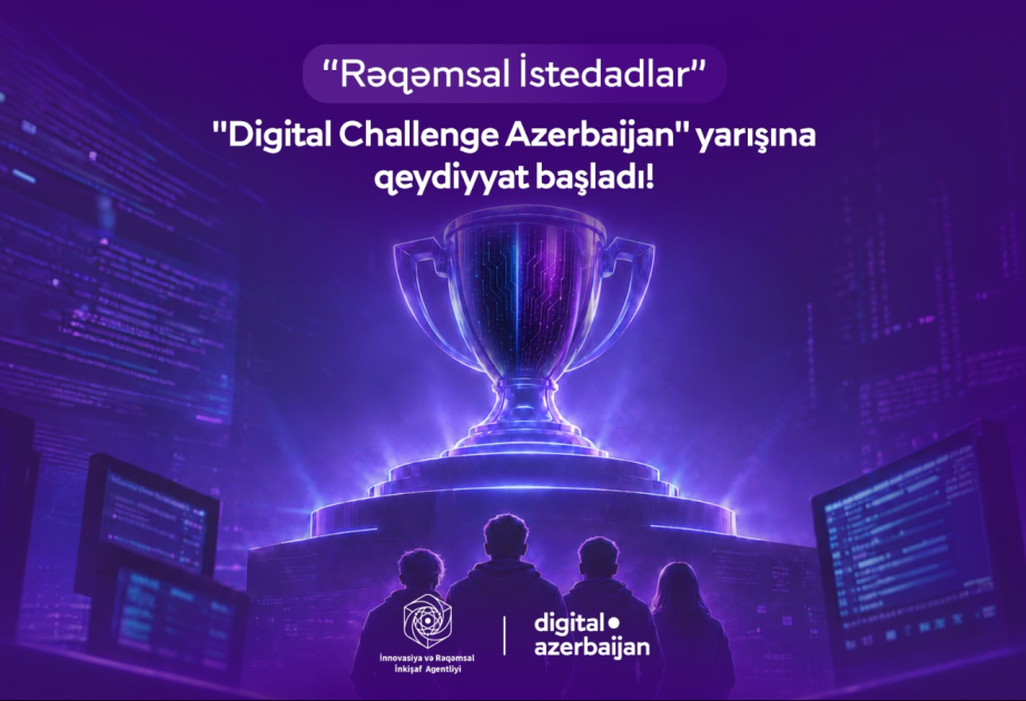 ® Proqramlaşdırma və kibertəhlükəsizlik istiqamətləri üzrə “Digital Challenge Azerbaijan” yarışına qeydiyyat başlayıb