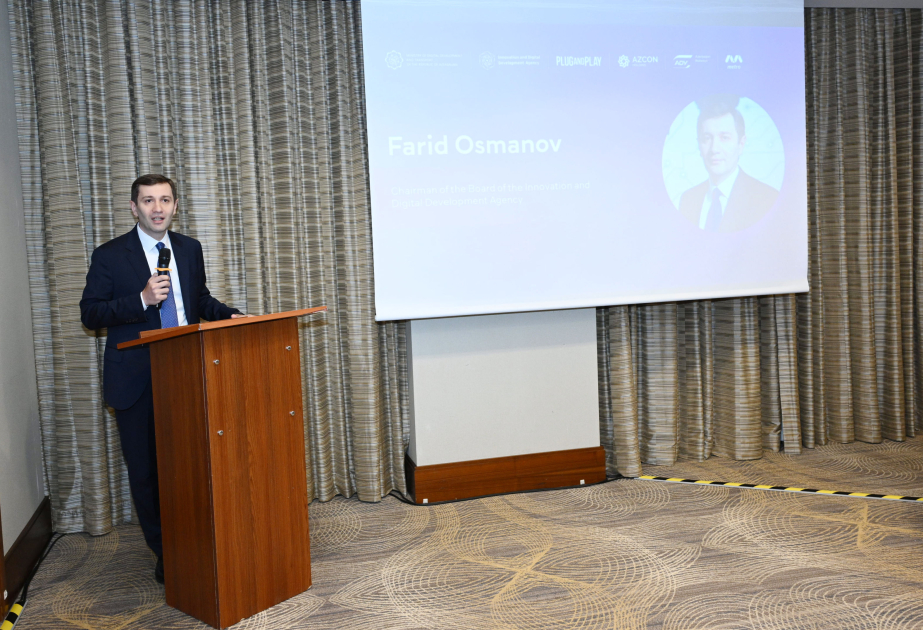 Bakıda “Plug and Play × IDDA – Industry Challenge” innovasiya vörkşopu keçirilir VİDEO