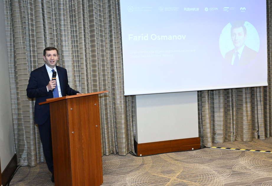 Fərid Osmanov: Dövlət müəssisələrinin innovasiya fəaliyyətinə cəlb olunması əsas prioritetlərdəndir