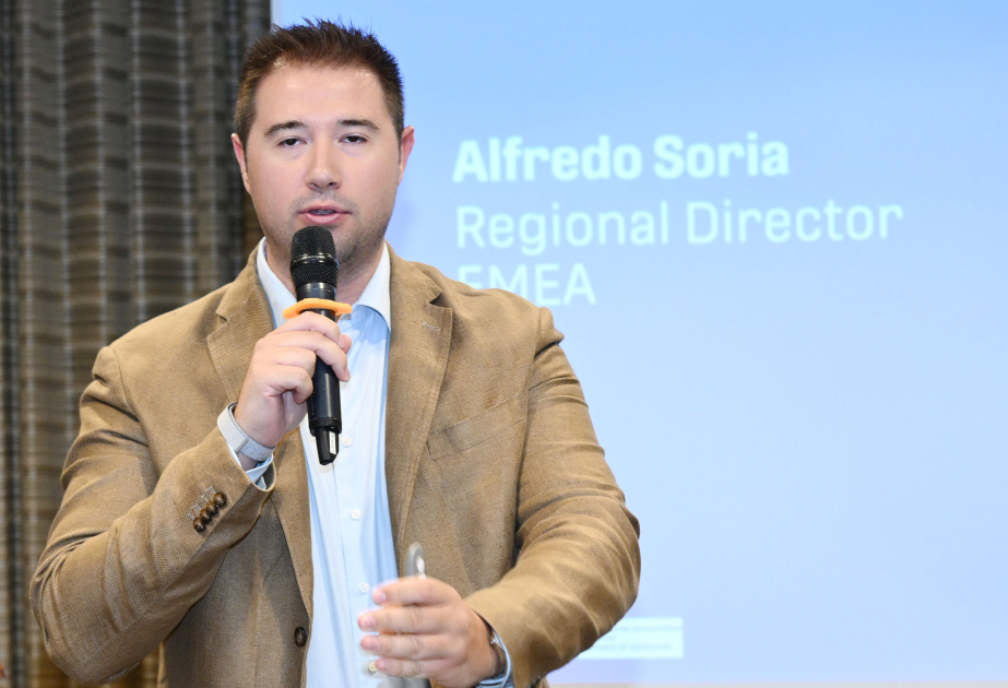 Alfredo Soria: “Plug&Play” Azərbaycandakı fəaliyyətini genişləndirmək niyyətindədir