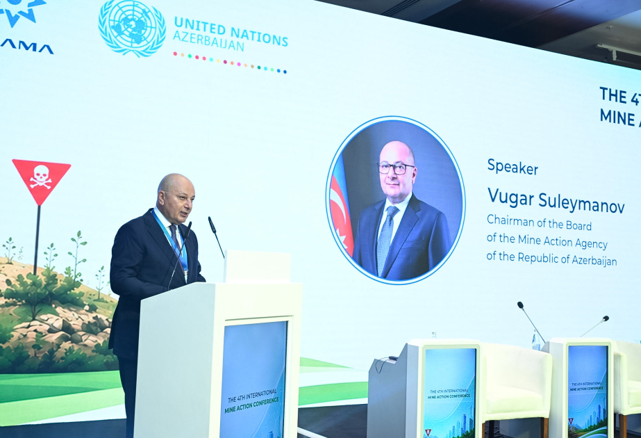 Baku hosts 4th International Mine Action Conference