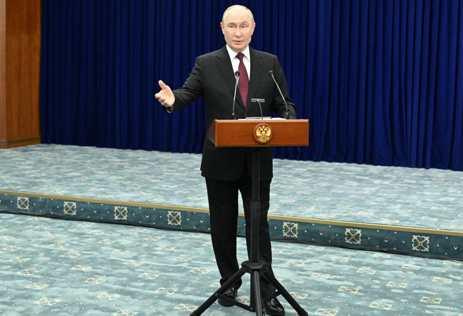 Владимир Путин: Нынешняя ситуация позволяет «перевернуть страницу» в армяно-азербайджанских отношениях