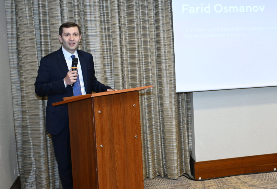 Fərid Osmanov: Vençur maliyyələşməsi və kraudfandinq startaplar üçün yeni imkanlar yaradır