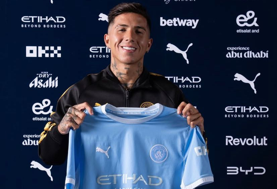 City complete Enzo Fernández signing from Chelsea