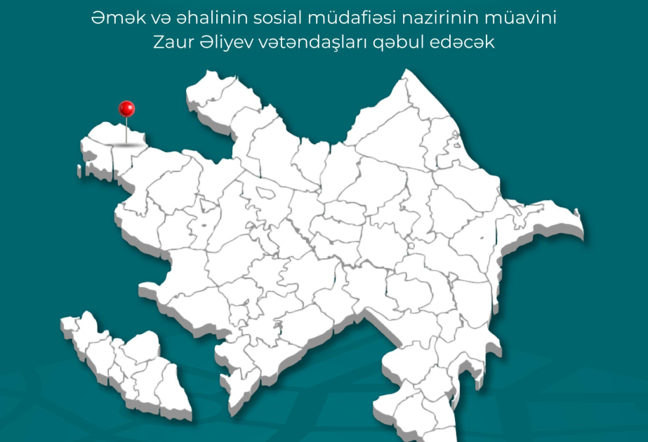 Nazir müavini Ağstafa rayonunda vətəndaş müraciətlərini dinləyəcək