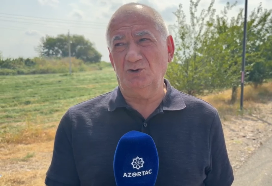 Nizami kənd sakini: Təhlükəsizlik məqsədilə təxliyə olunduq, heç bir ziyanlıq olmadı VİDEO