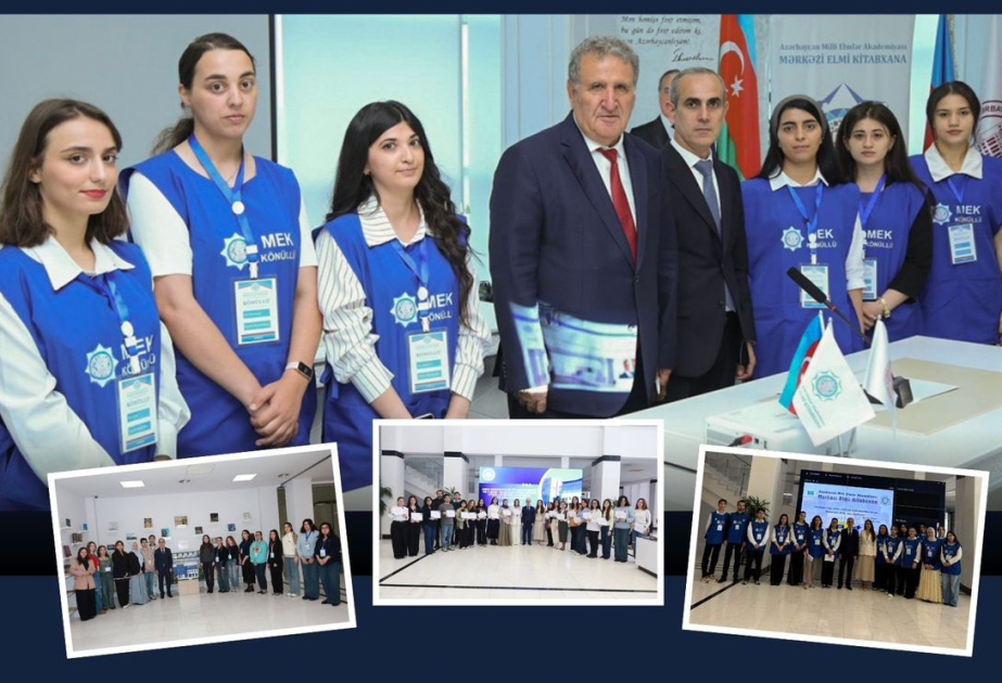 “MEK könüllüləri” proqramına müraciət qaydaları açıqlanıb