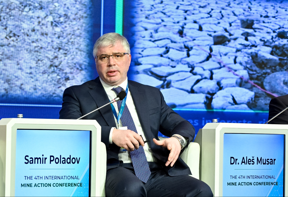 Samir Poladov: Mina probleminin həlli istiqamətində genişmiqyaslı işlər həyata keçirilir