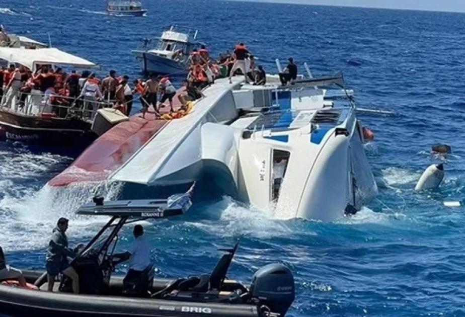 Wreckage of capsized passenger ferry believed found off northern Cyprus at 550 meters