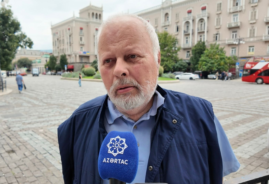 Tengiz Txilava: Azərbaycanın ŞƏT+ formatında iştirakı əldə etdiyi siyasi və iqtisadi uğurların nəticəsidir